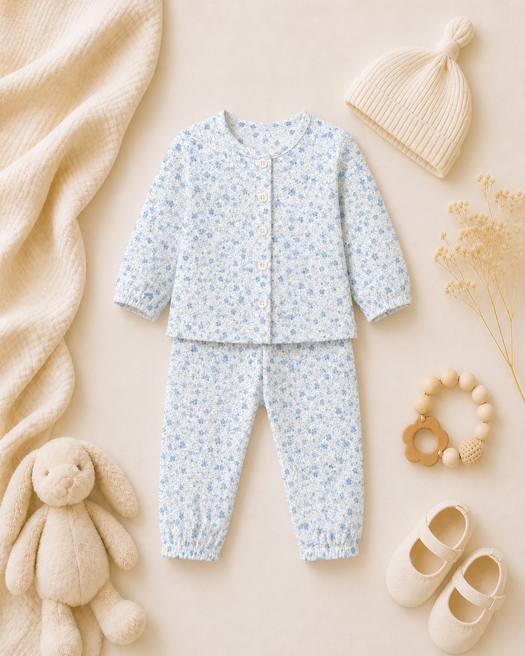 Butter Blue Garden Set