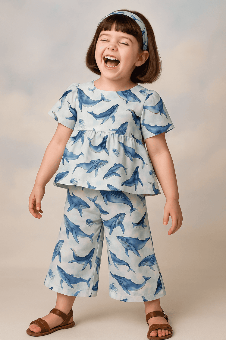 Whales and Jellyfish Co-ord Set