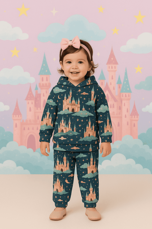 Dreamy Castle Hoodie Set