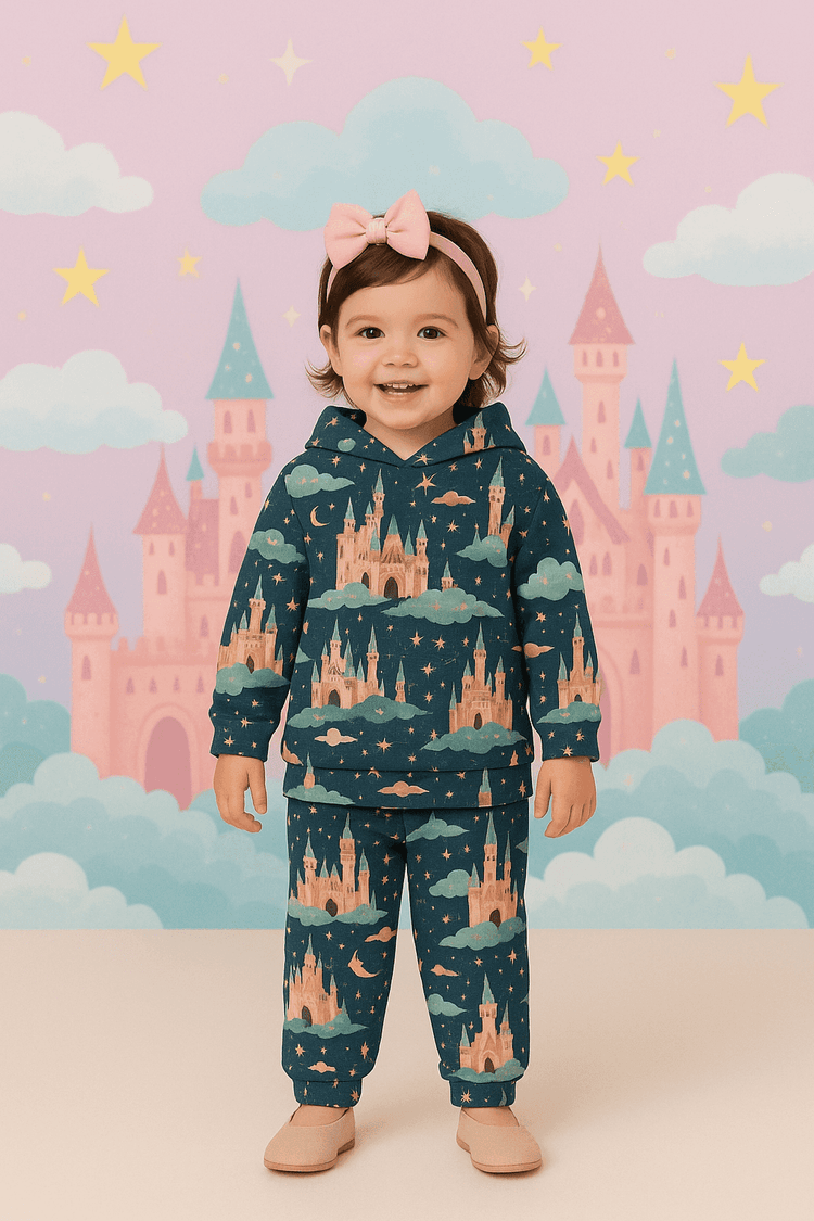 Dreamy Castle Hoodie Set