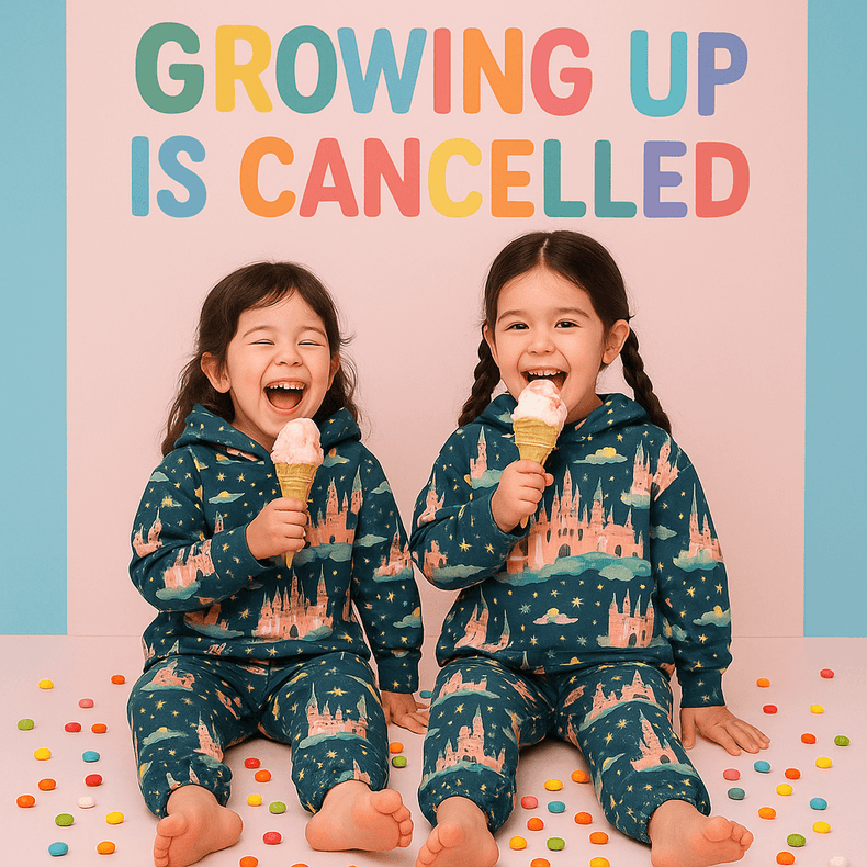Dreamy Castle Hoodie Set