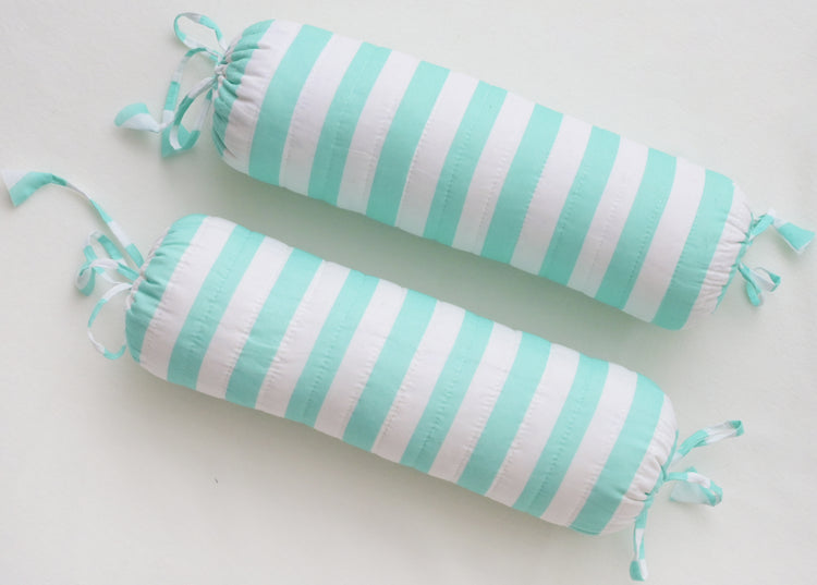 Snuggles and Cuddles Baby Gift Bundle (Blue and Tangerine Florals)