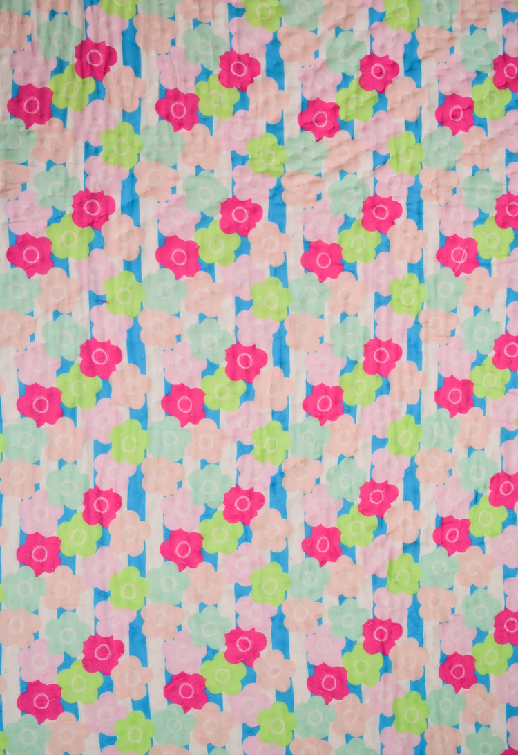 Trio-toned florals Set
