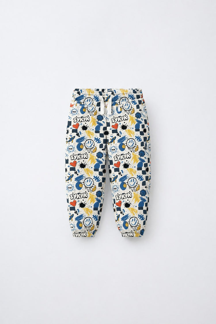 IYKYK Hooded Jogger Set flat lay by Anaario