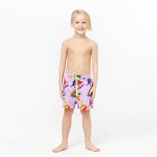 Tropic Classique Co-ord Set (Fruity Surf Party)