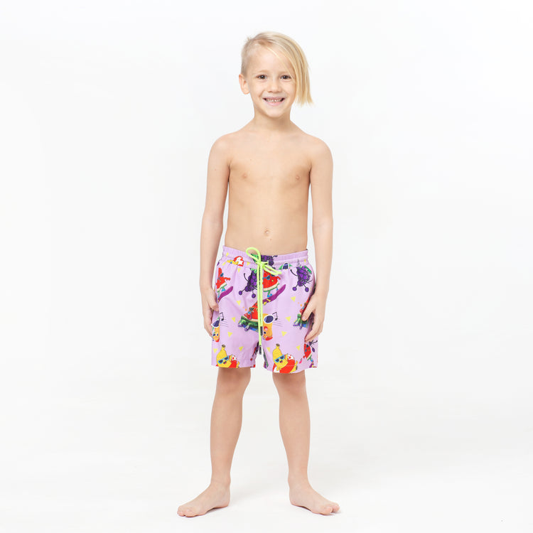 Tropic Classique Co-ord Set (Fruity Surf Party)