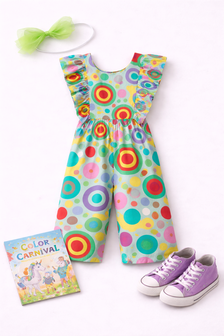 The Bubblegum Jumpsuit