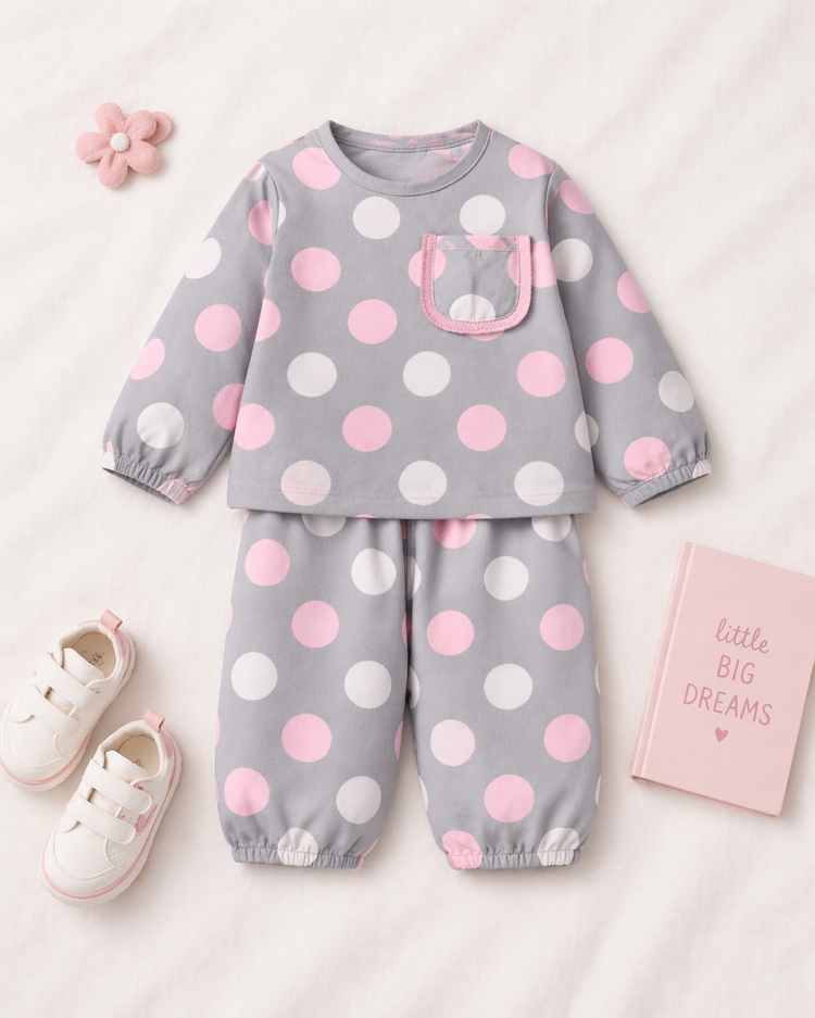 The Bubble Berry Co-ord Set