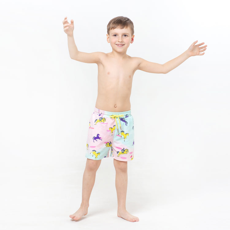 Tropic Classique Co-ord Set (Galloping Racehorses)