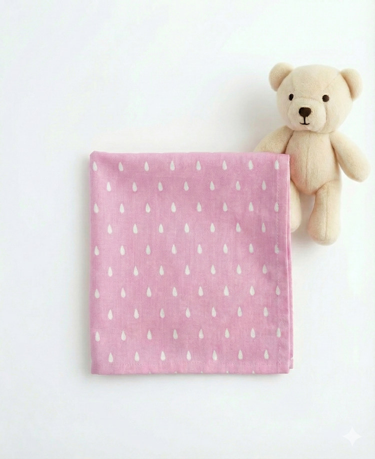 Baby Cotton Napkins (Set of 6)