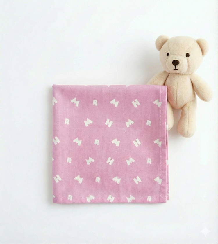 Baby Cotton Napkins (Set of 6)
