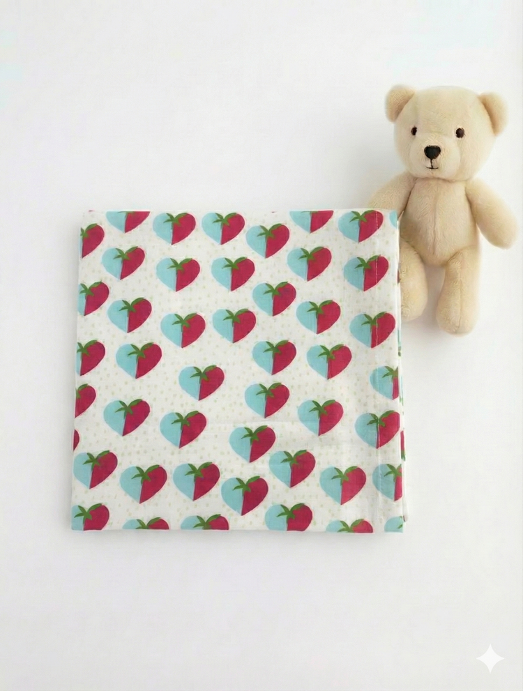 Baby Cotton Napkins (Set of 6)