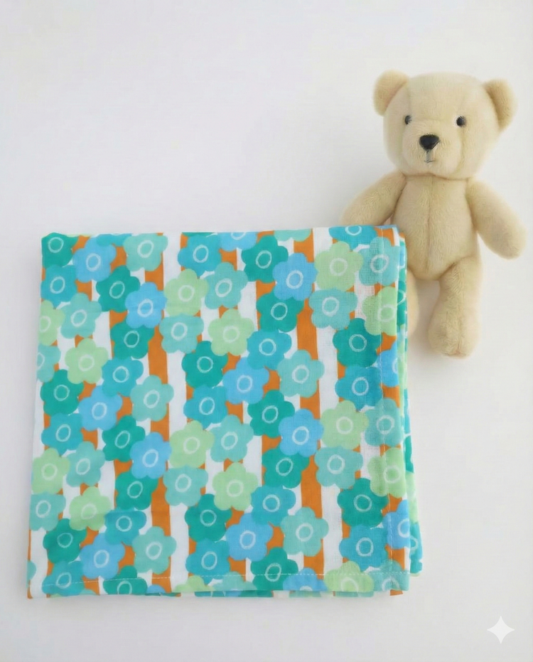 Baby Cotton Napkins (Set of 6)
