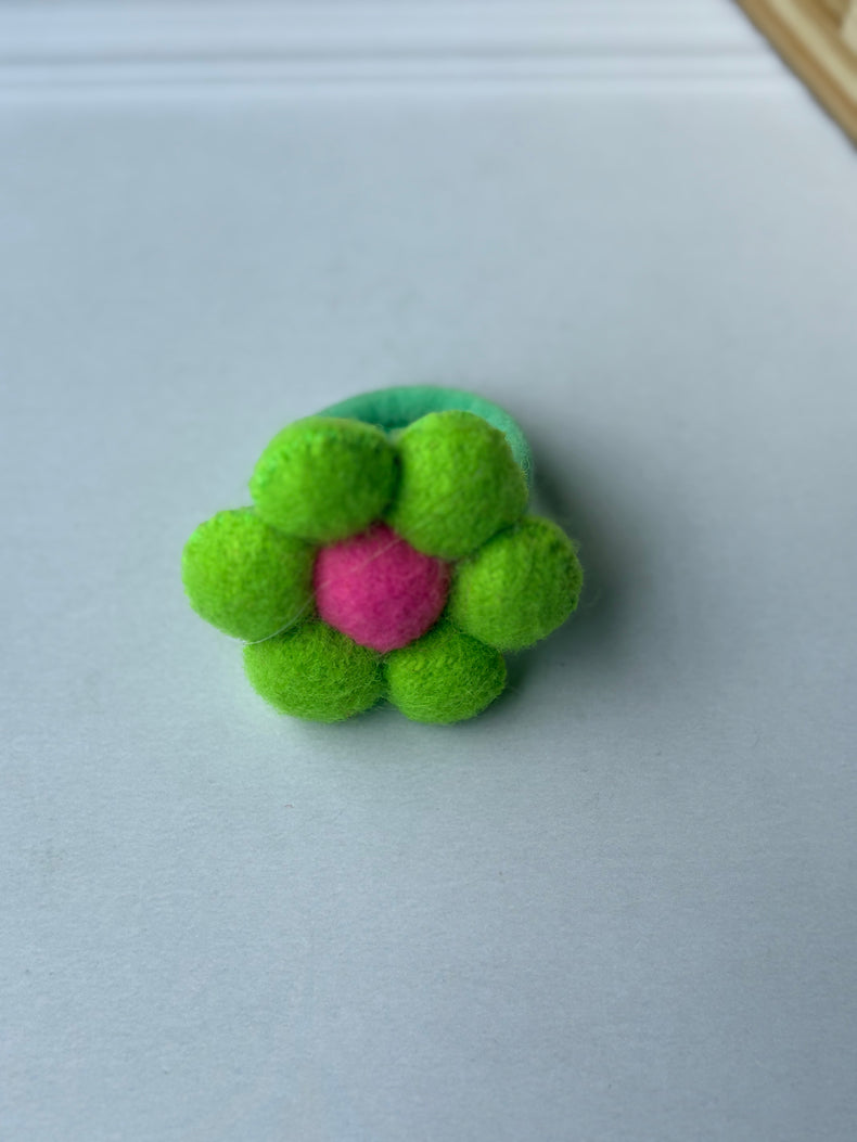 Meadow Bloom Hair Tie