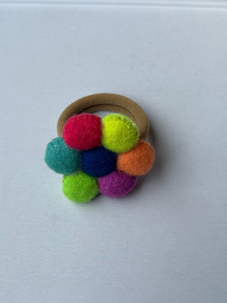 Multi Bloom Hair Tie