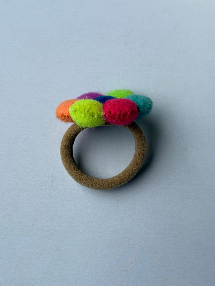 Multi Bloom Hair Tie