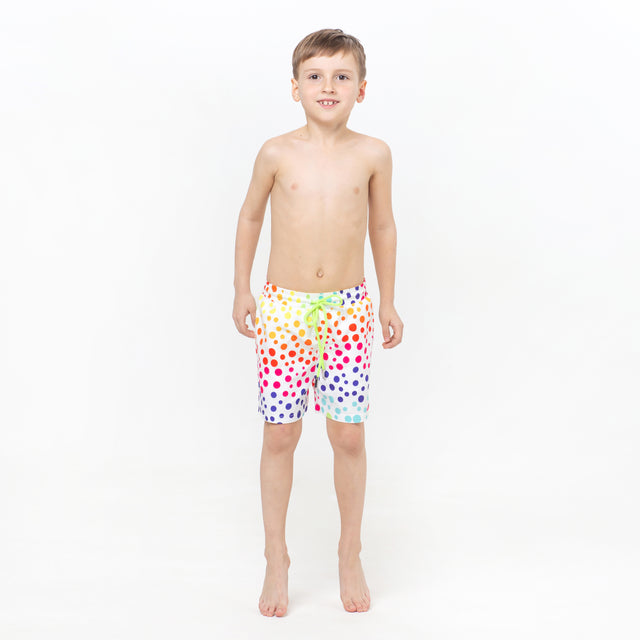 Tropic Classique Co-ord Set (Multi - Coloured Dots)