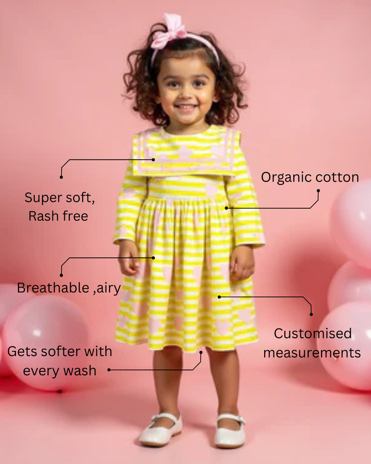Sunshine Sailor Dress