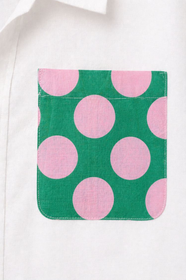 Candy Pop Pocket Shirt Set