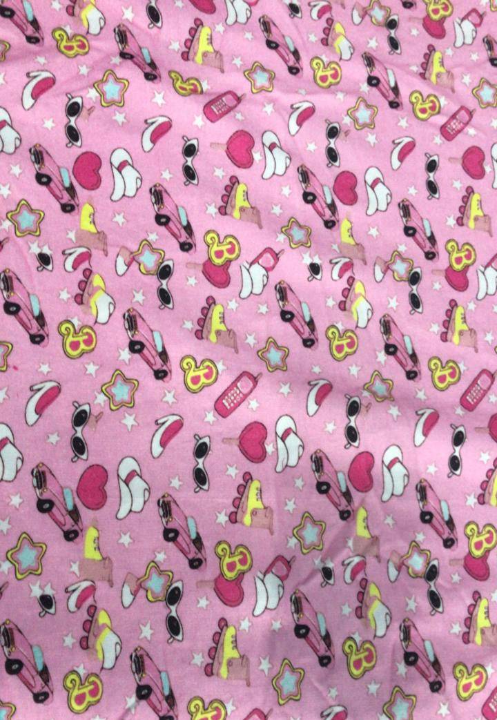 Pink Pop Hoodie Set