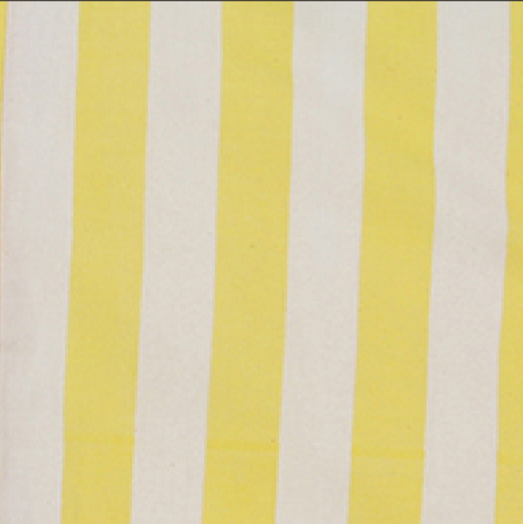 Yellow and mauve stripes