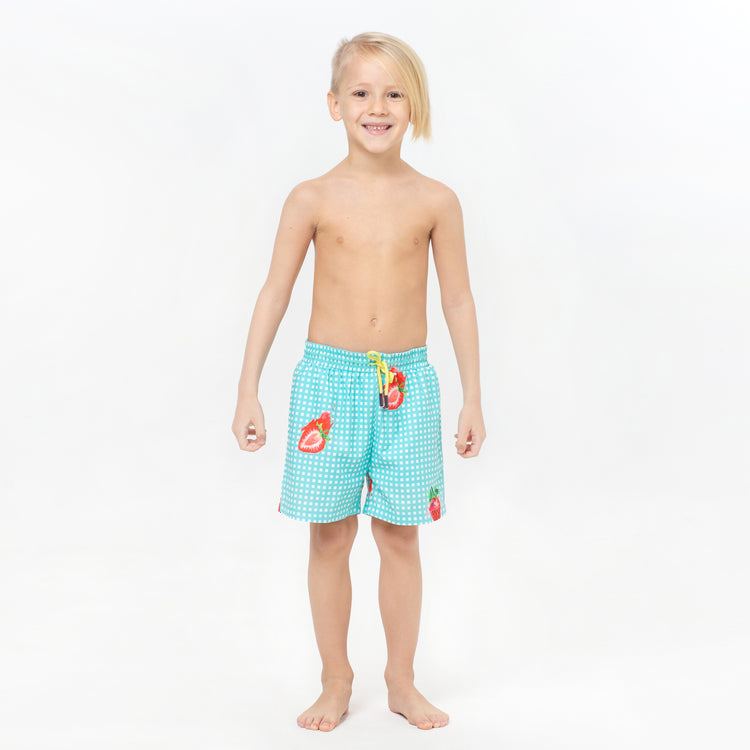 Tropic Classique Co-ord Set (Strawberry Tarts)