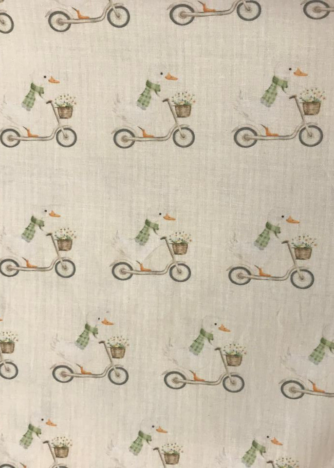 Retro Scooters Set