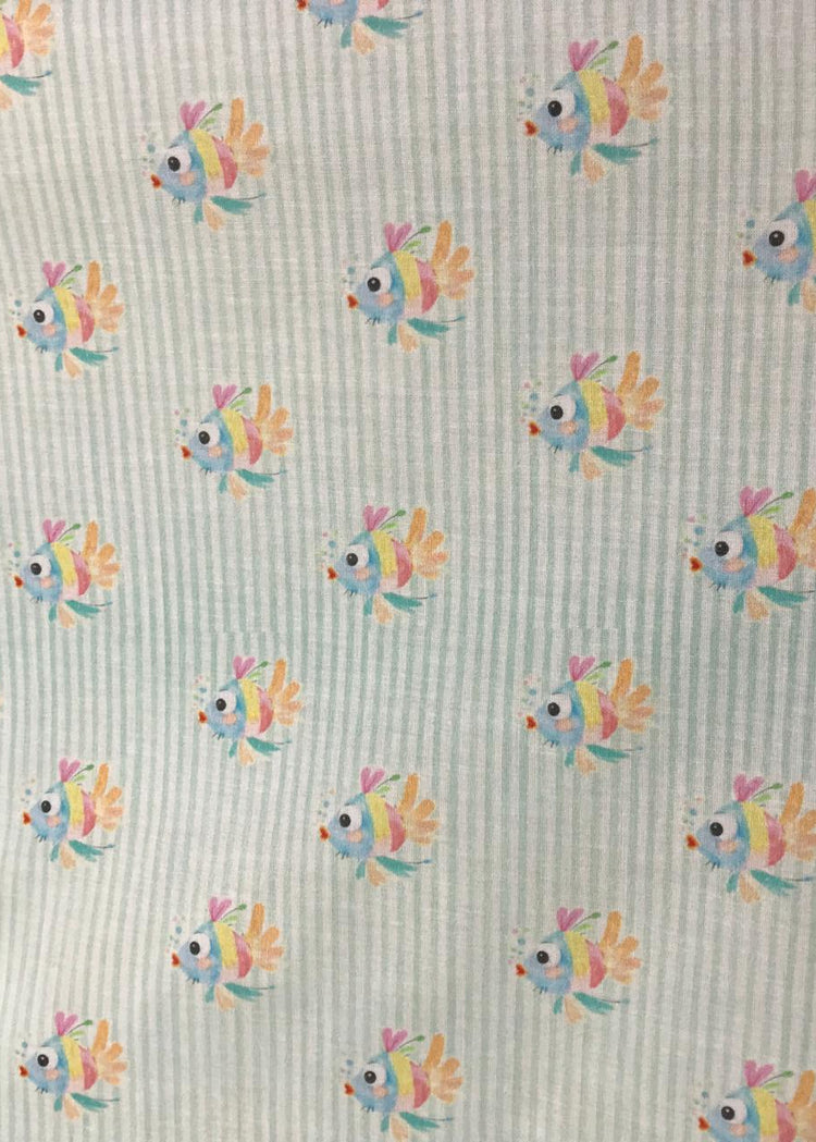 Tropical Fish Night Suit
