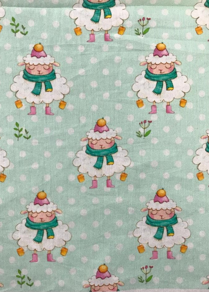 Snowy Sheep Set