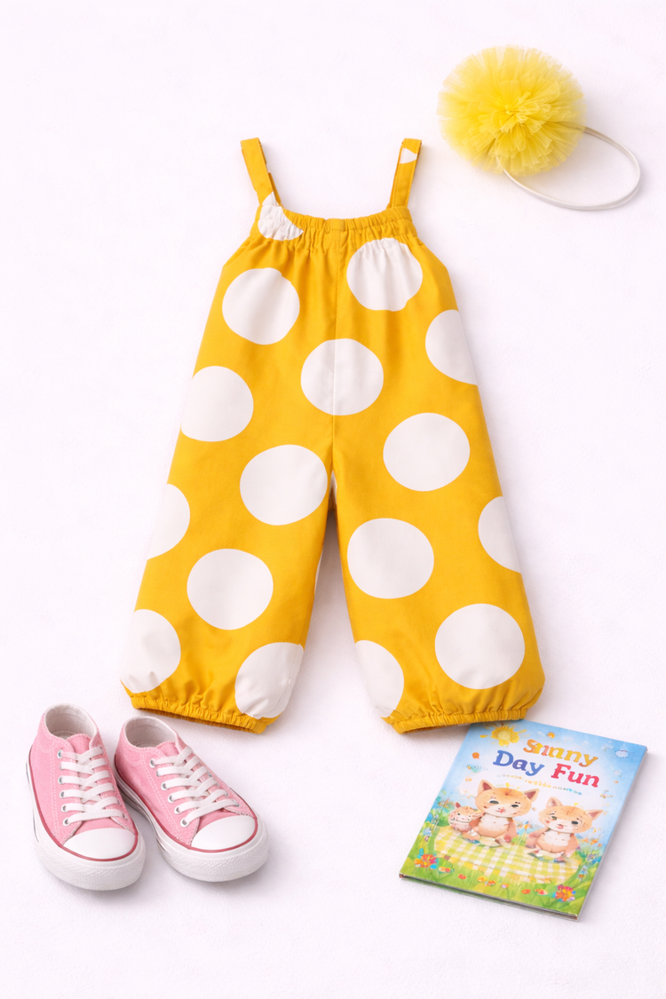 The Lemonade Dotty Romper