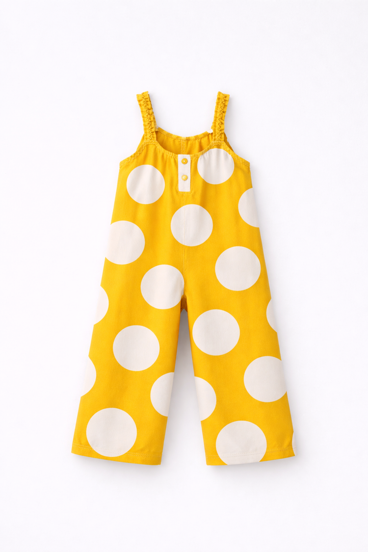 The Lemonade Dotty Romper
