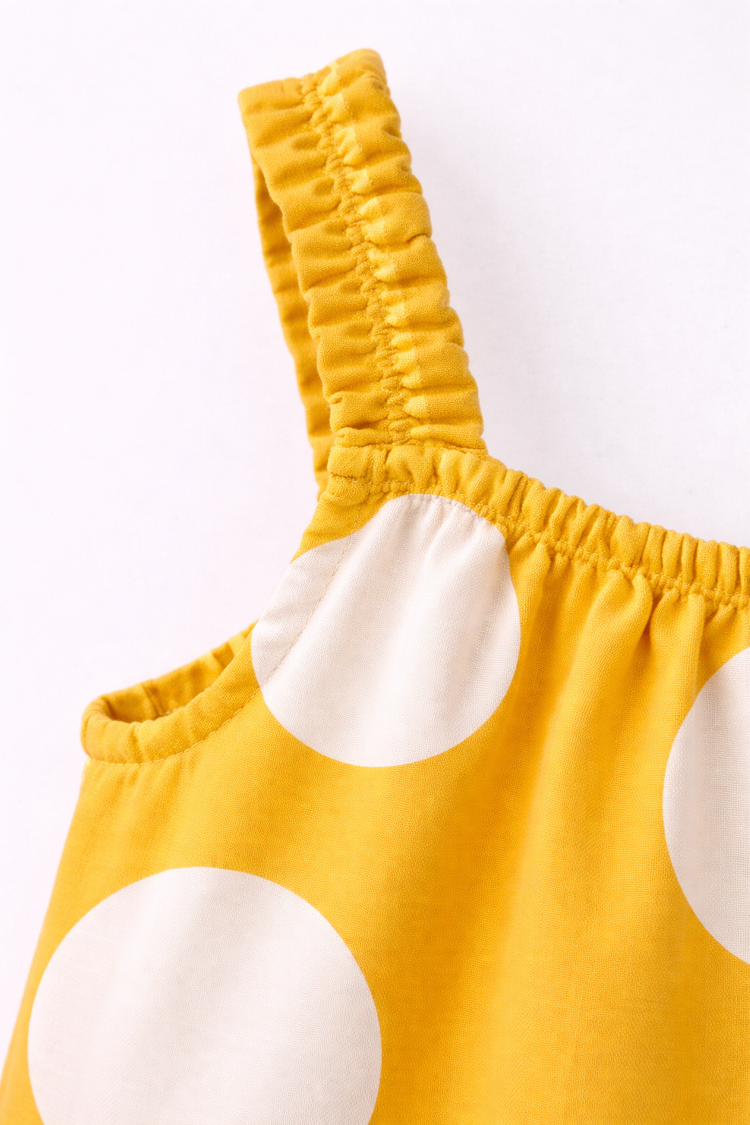 The Lemonade Dotty Romper