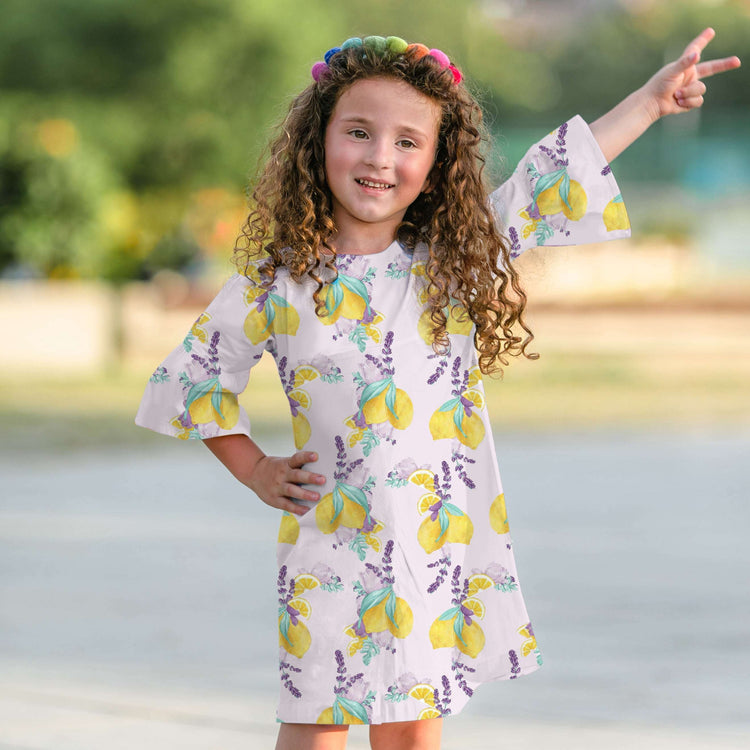 Girl wearing Anaario Aloha Sugar Rush Dress