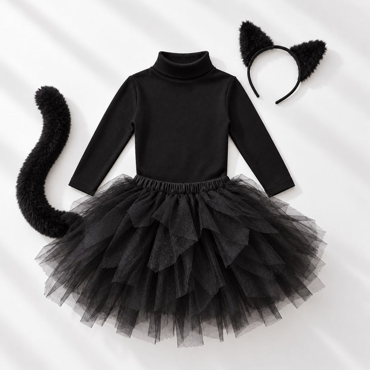 Cat Costume for kids by Anaario – Halloween fancy dress