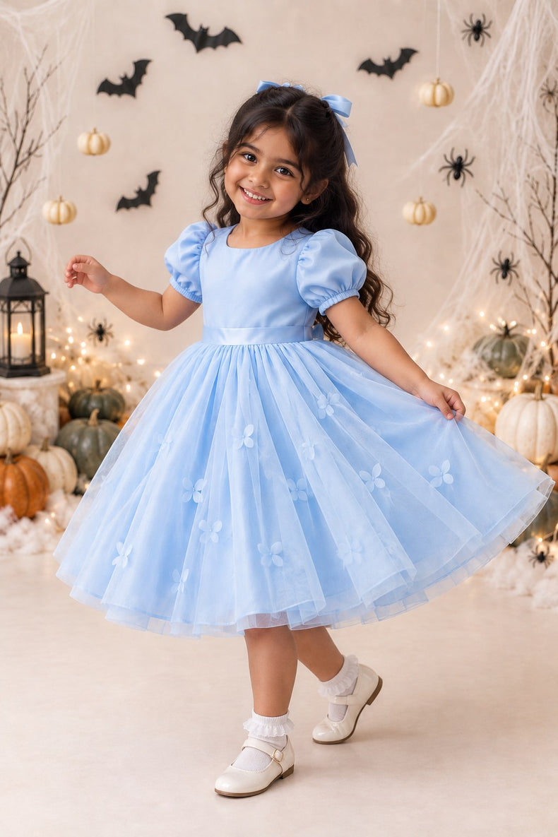 Cinderella Costume for kids by Anaario – Halloween fancy dress