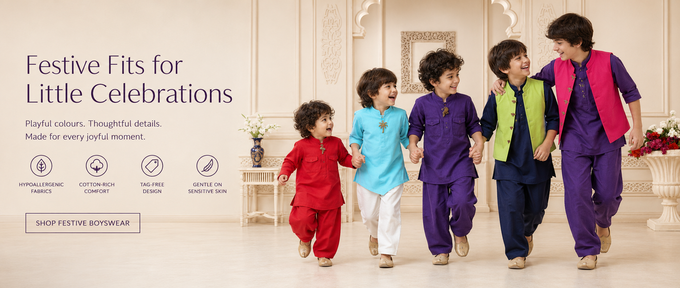 Anaario The Festive Collection boys festivewear banner desktop