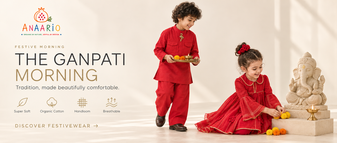 Anaario Ganpati Festive Edit - The Ganpati Morning
