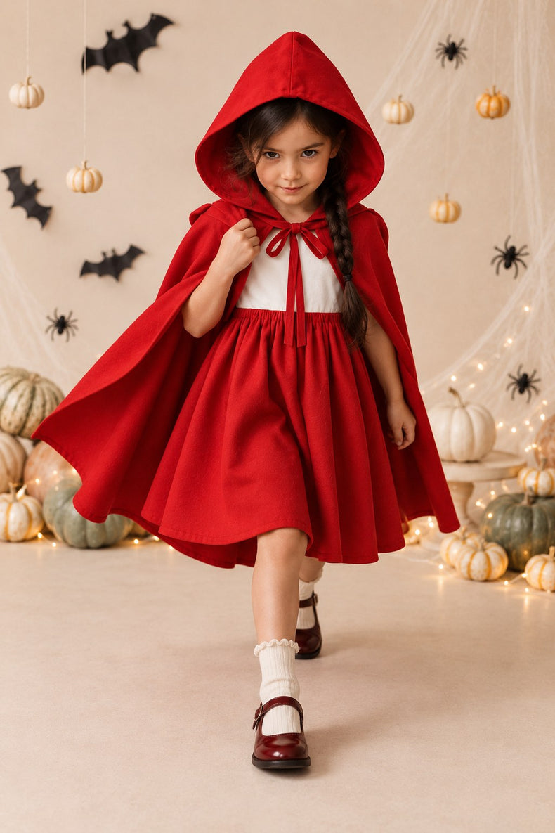 Red Riding Hood Costume for kids by Anaario – Halloween fancy dress