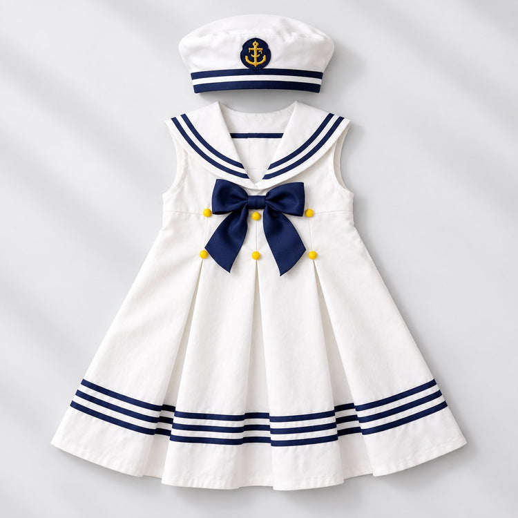 Sailor Girl Costume for kids by Anaario – Halloween fancy dress