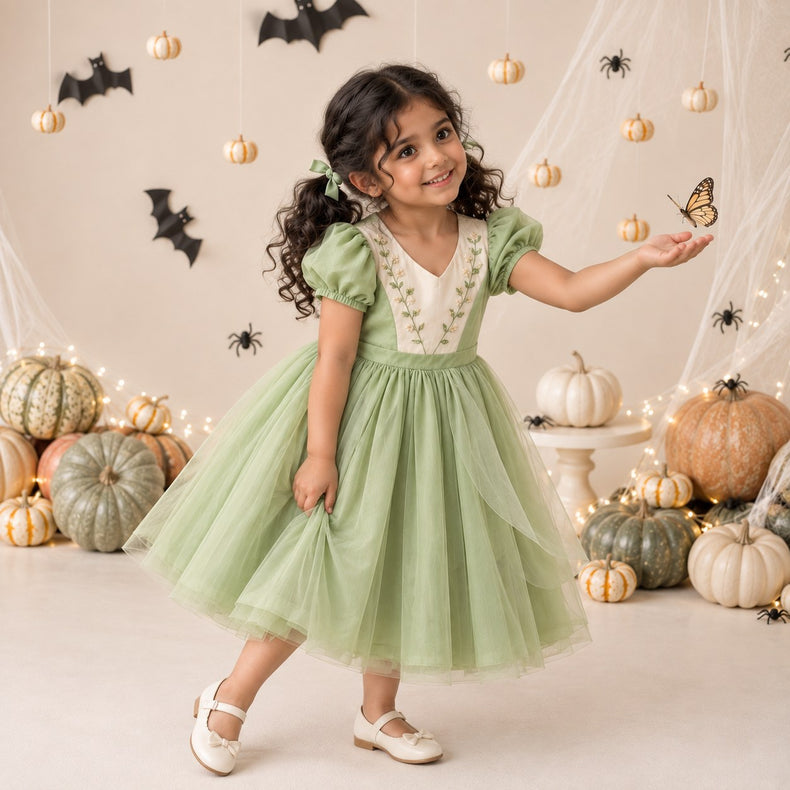 Tiana Costume for kids by Anaario – Halloween fancy dress
