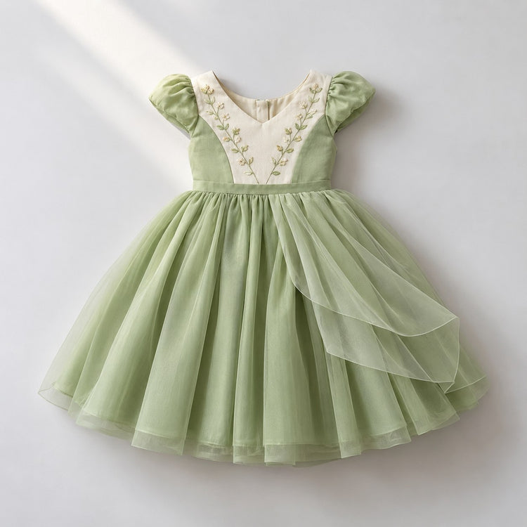 Tiana Costume for kids by Anaario – Halloween fancy dress