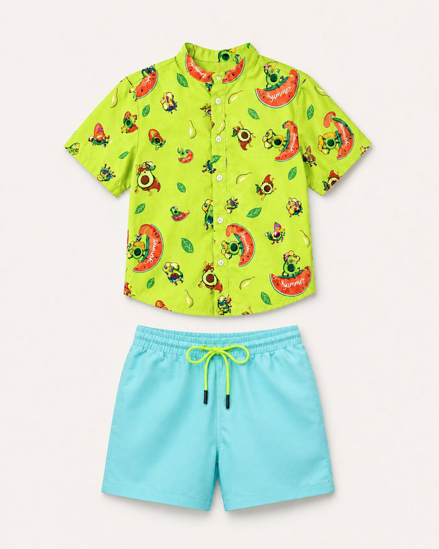 Anaario Aqua Magic Short Set