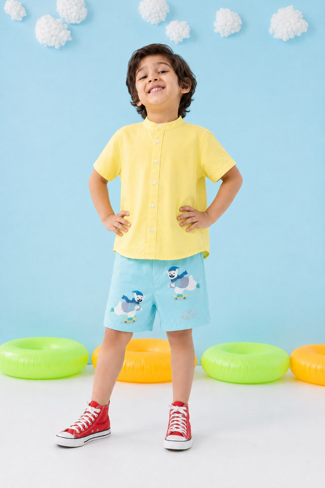 Anaario Aqua Polar Bear Co-ord Set