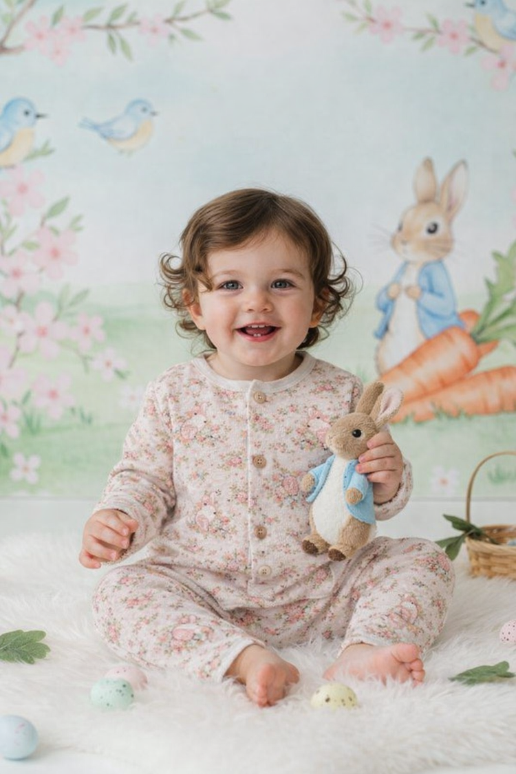 Vintage Bunny Set