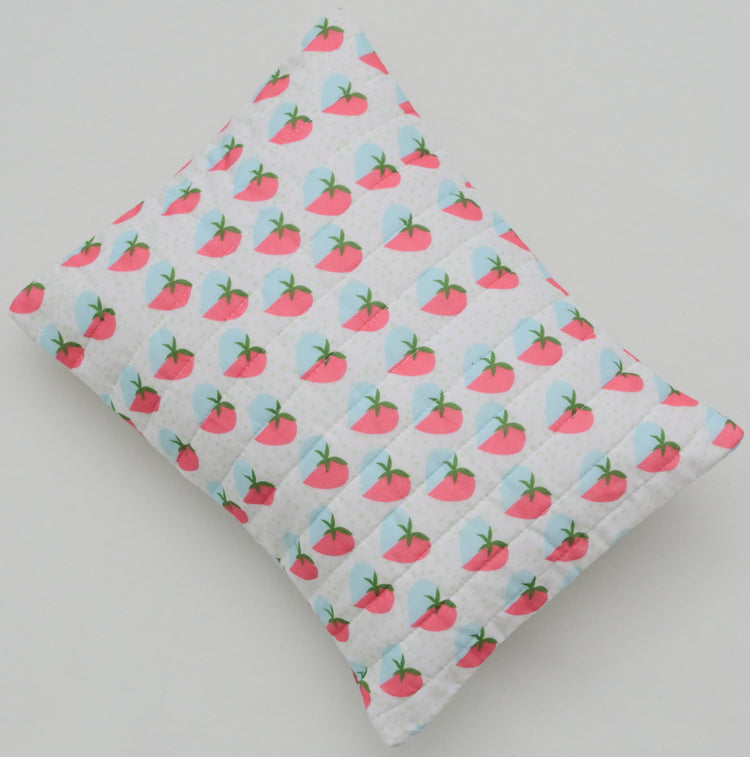 Snuggles and Cuddles Baby Blanket Gift Bundle (Light blue and pink hearts)