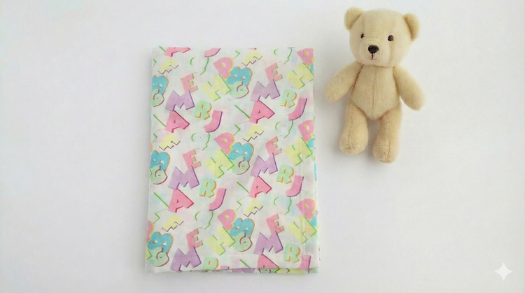 Anaario Baby Cotton Napkins, set of 6