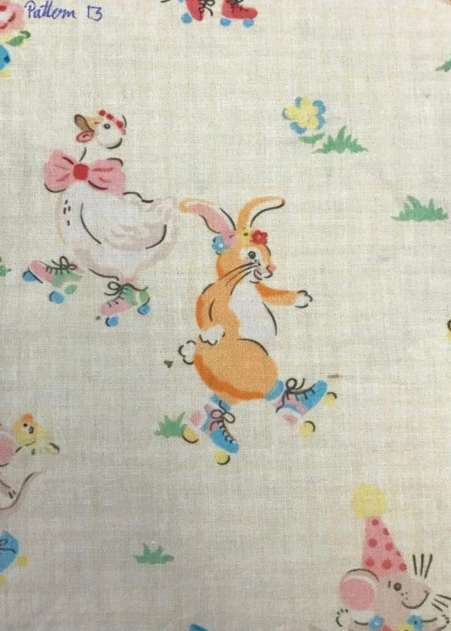 Baby wearing Anaario Ducks and Mouse organic mulmul cotton set, newborn to 24 months
