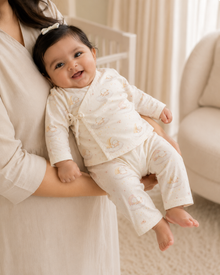 Dreamy Sheep Wrap Baby Co-ord Set