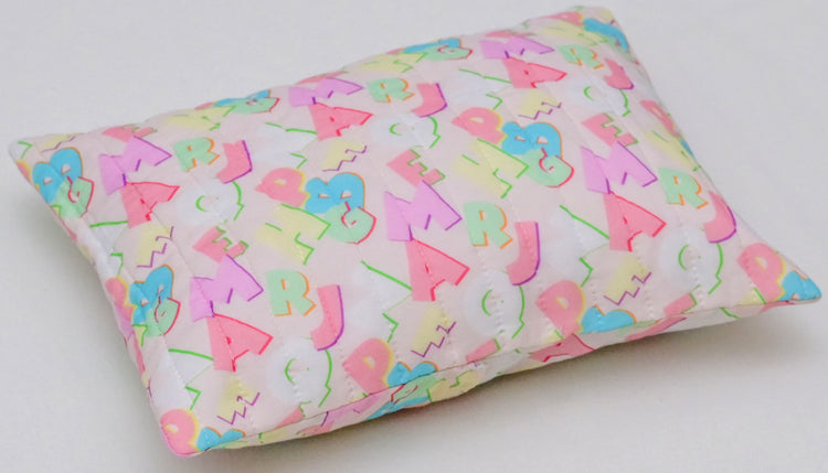 Snuggles and Cuddles Baby Blanket Gift Bundle (Multicoloured pastel alphabets)