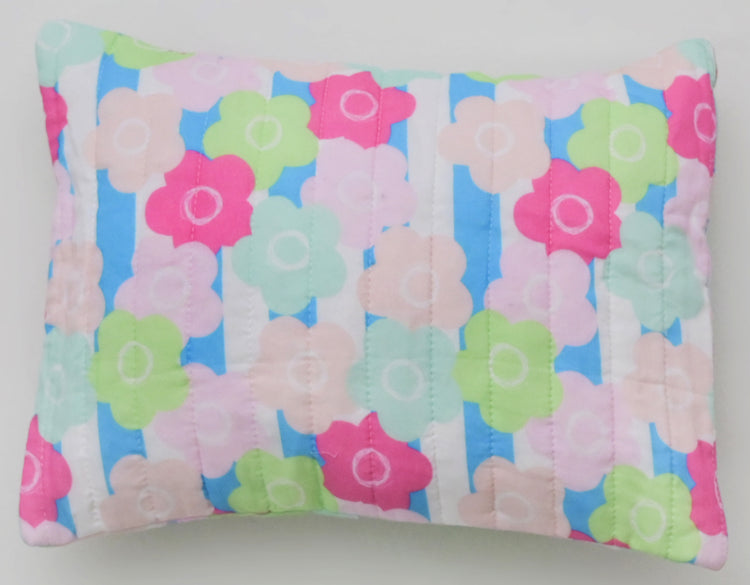 Snuggles and Cuddles Baby Blanket Gift Bundle (Neon and pastel florals - Pink)